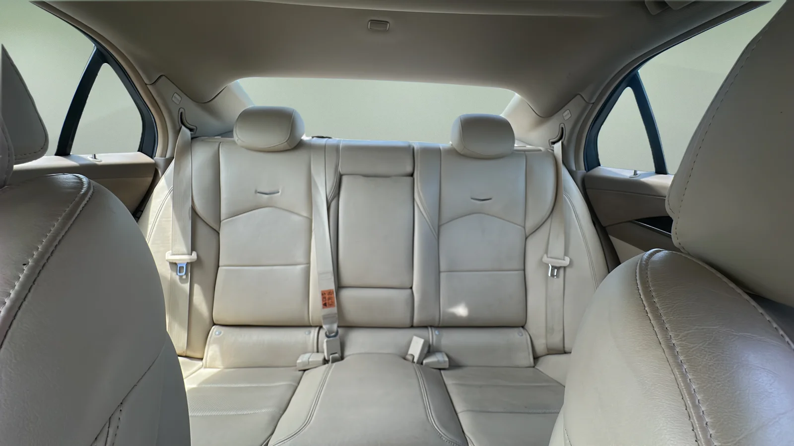 Used 2014 White Cadillac 2.0L Turbo Luxury image 19