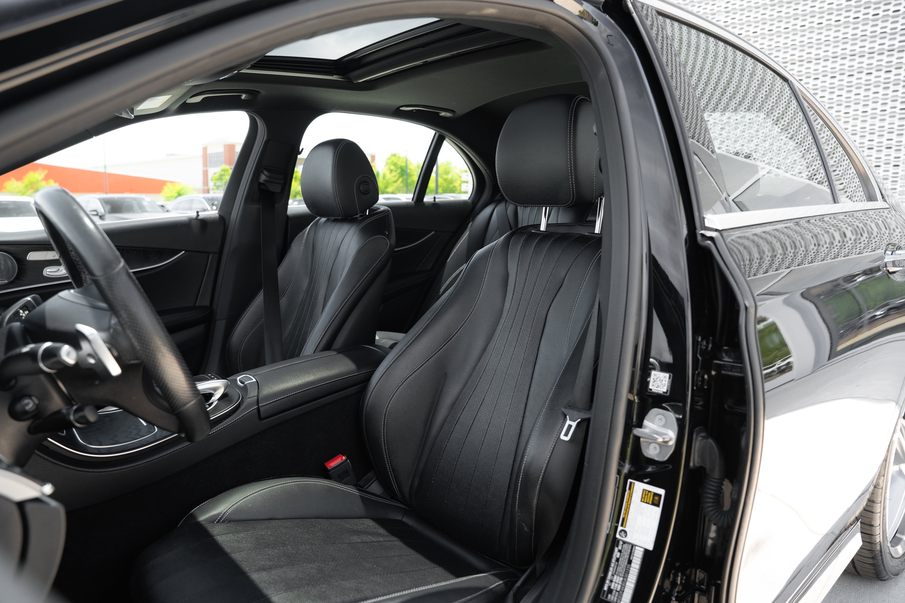 Used 2018 Black Mercedes-Benz E 300 image 24