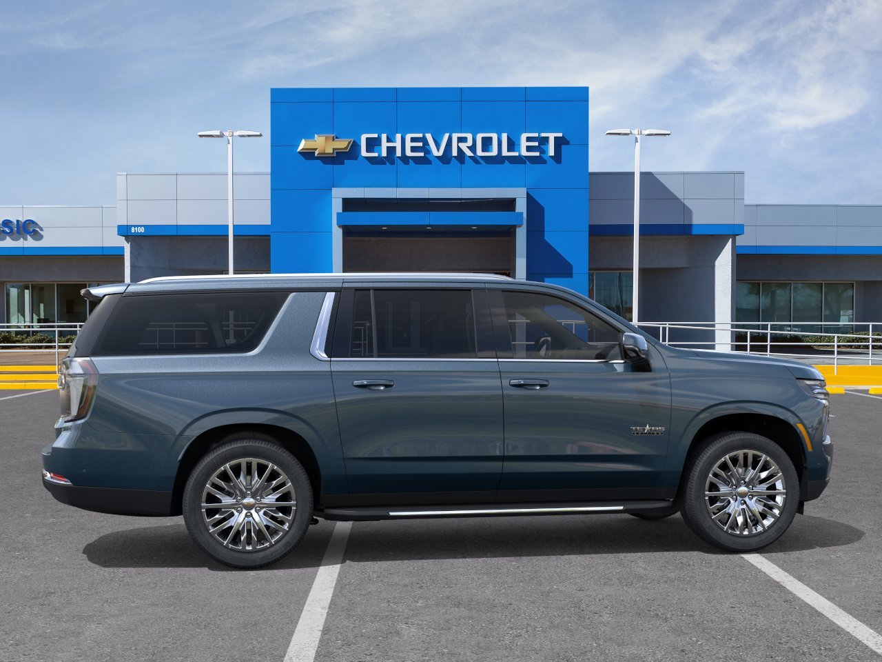 New 2026 Lakeshore Blue Metallic Chevrolet LT image 5