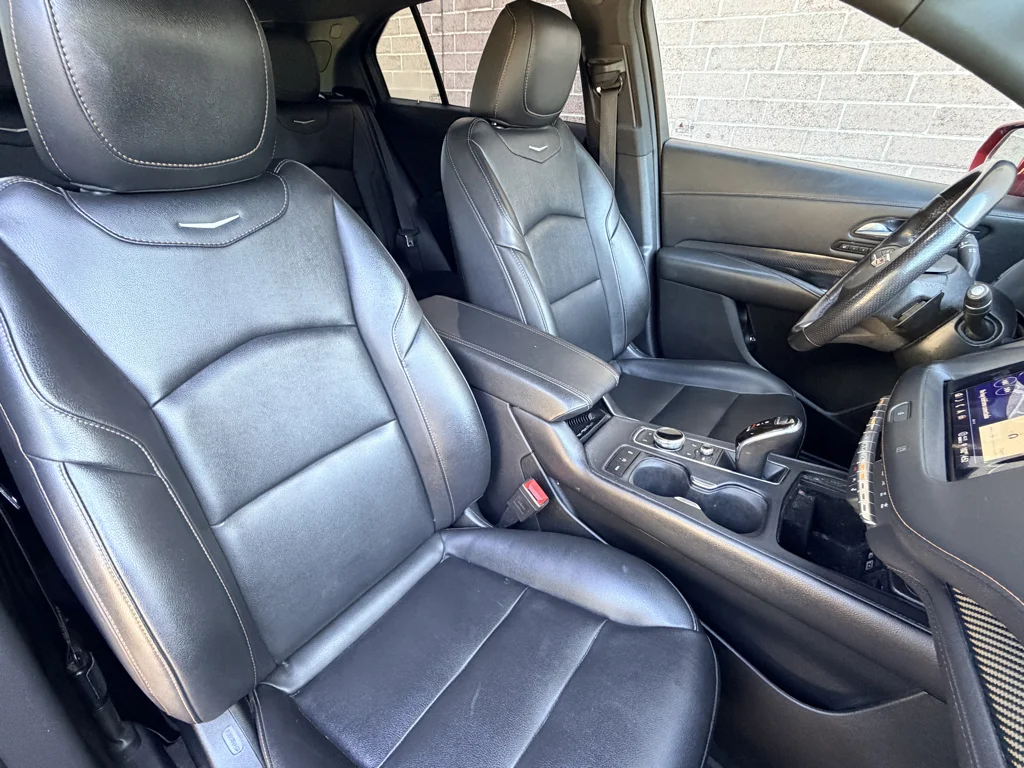Used 2021 Red Cadillac AWD Sport image 23