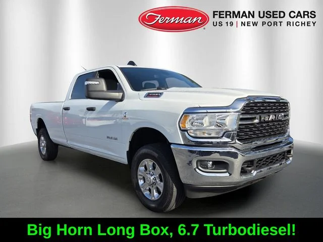 2024 RAM 3500 Big Horn 4X4 Crew Cab LWB's photo