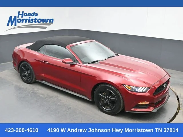 2017 Ford Mustang V6 Convertible's photo