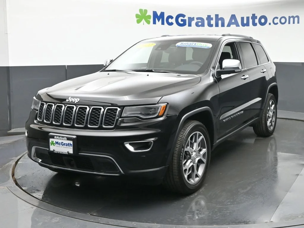 Used 2022 Black Jeep Limited image 20