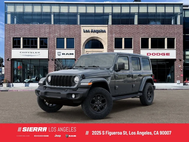 2026 Jeep Wrangler Sport