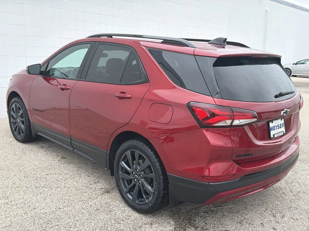 Used 2024 Radiant Red Tintcoat Chevrolet RS image 11
