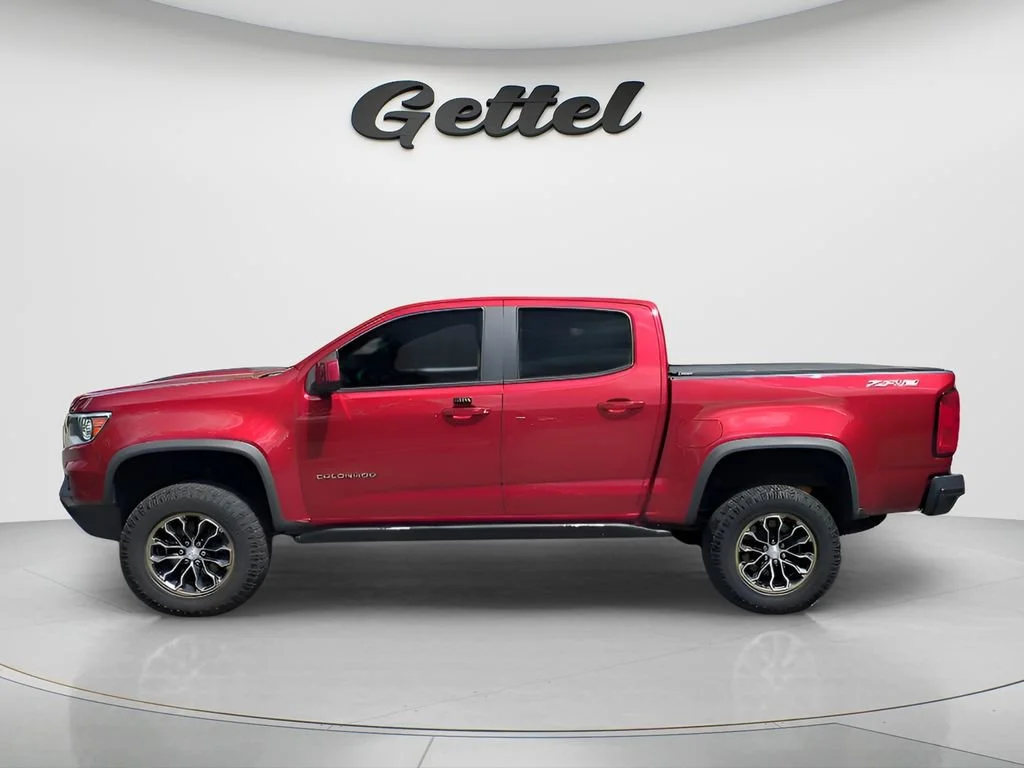 Used 2021 CHERRY RED TINTCOAT Chevrolet 4WD ZR2 image 8