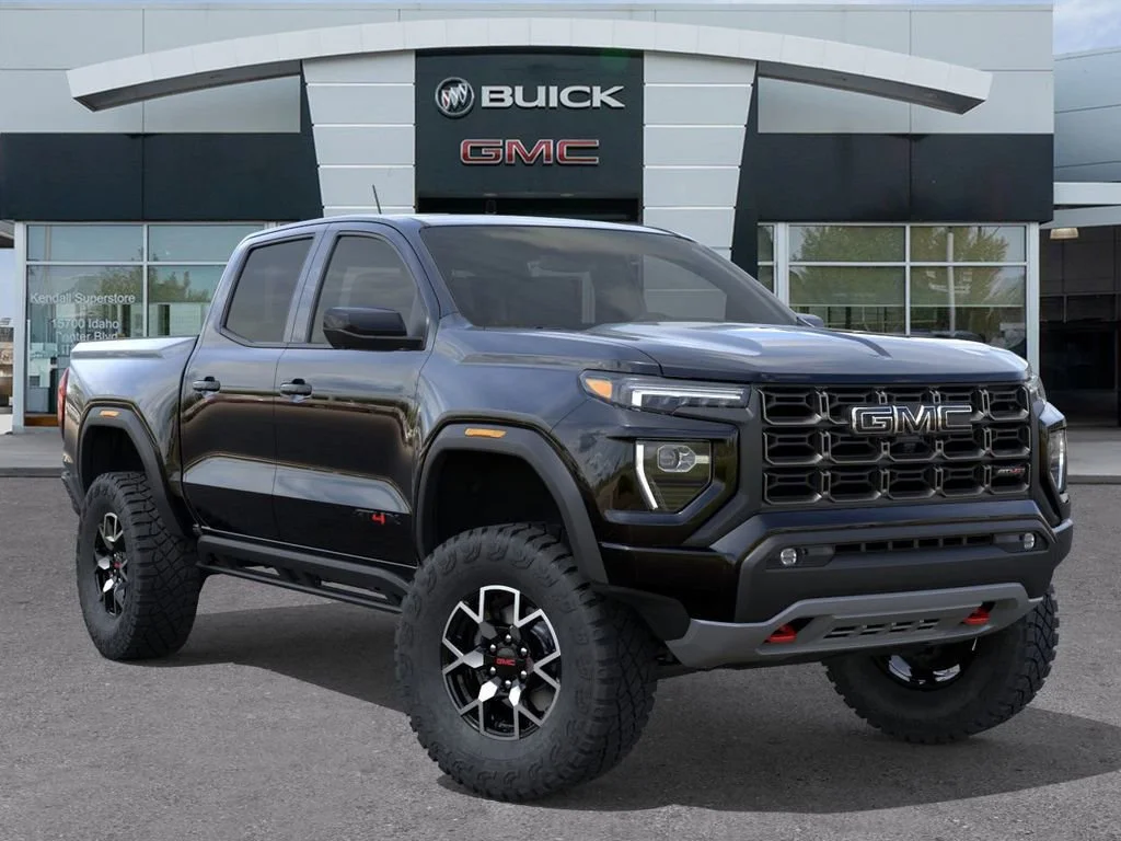 New 2026 Onyx Black GMC AT4X image 7