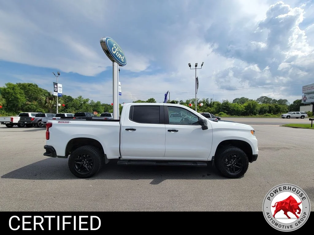 Certified Used 2023 White Chevrolet LT Trail Boss image 7