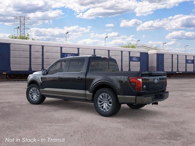 New 2026 Agate Black Metallic FORD King Ranch® image 4