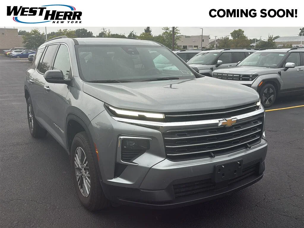 Used 2026 Sterling Gray Metallic Chevrolet FWD LT image 1