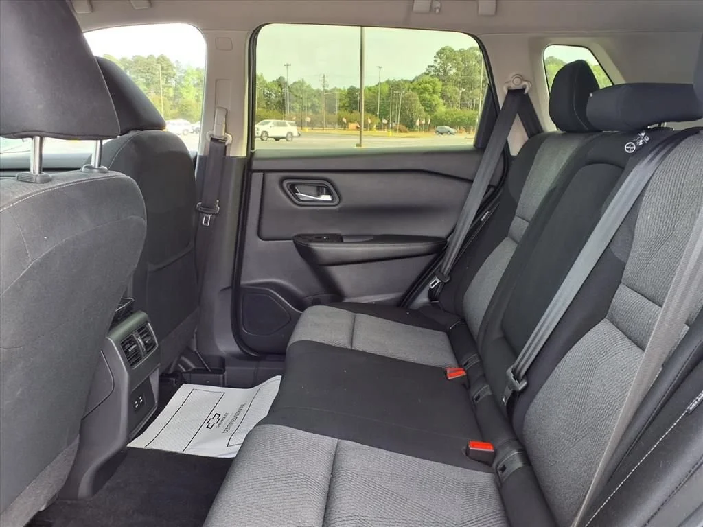 Used 2024 Black Nissan SV FWD image 24