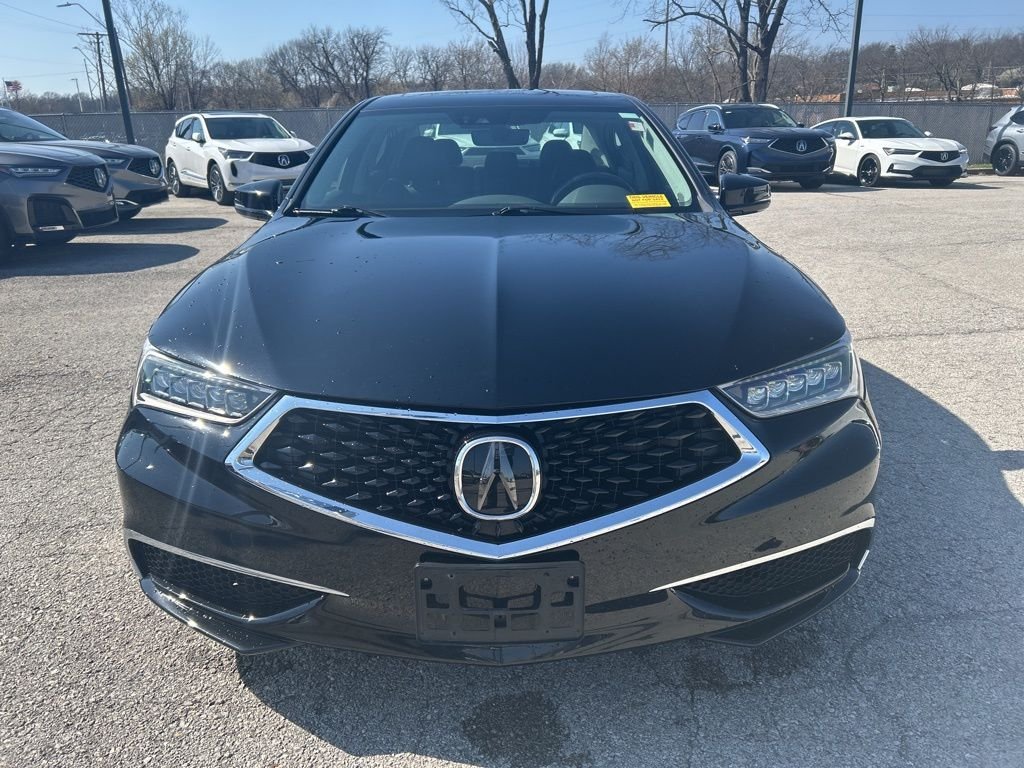 Used 2020 Acura TLX Technology Package with VIN 19UUB1F5XLA007381 for sale in Kansas City