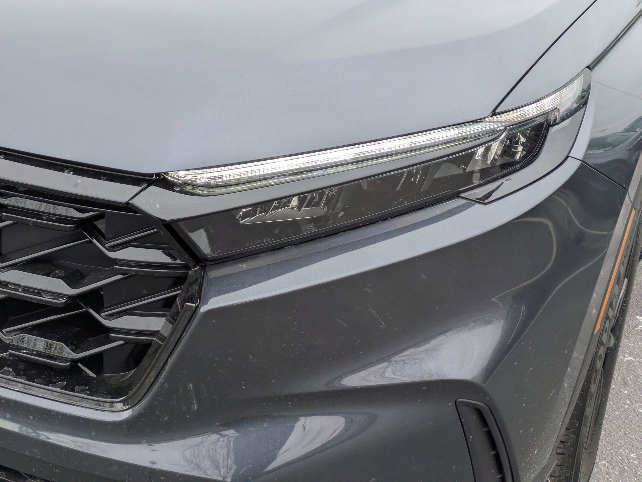 New 2026 Meteorite Gray Metallic Honda Sport-L image 10
