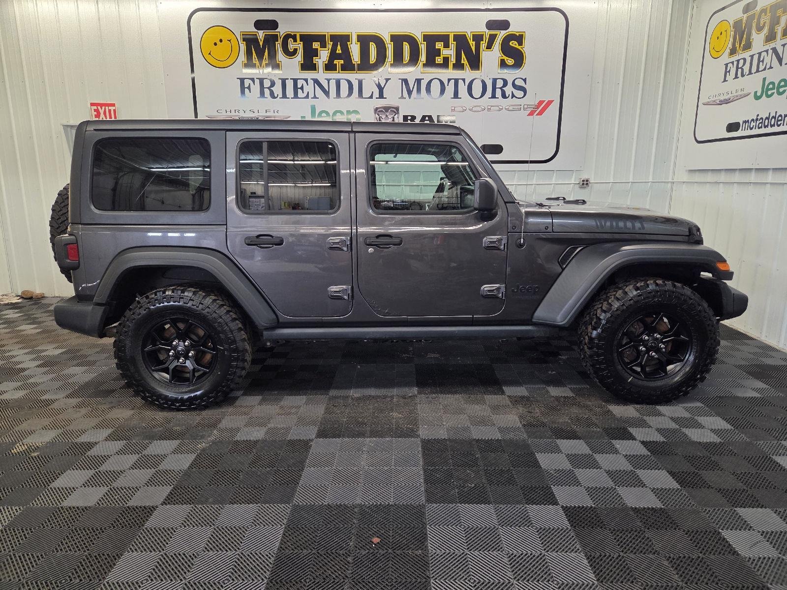 2020 Jeep Wrangler Unlimited Willys