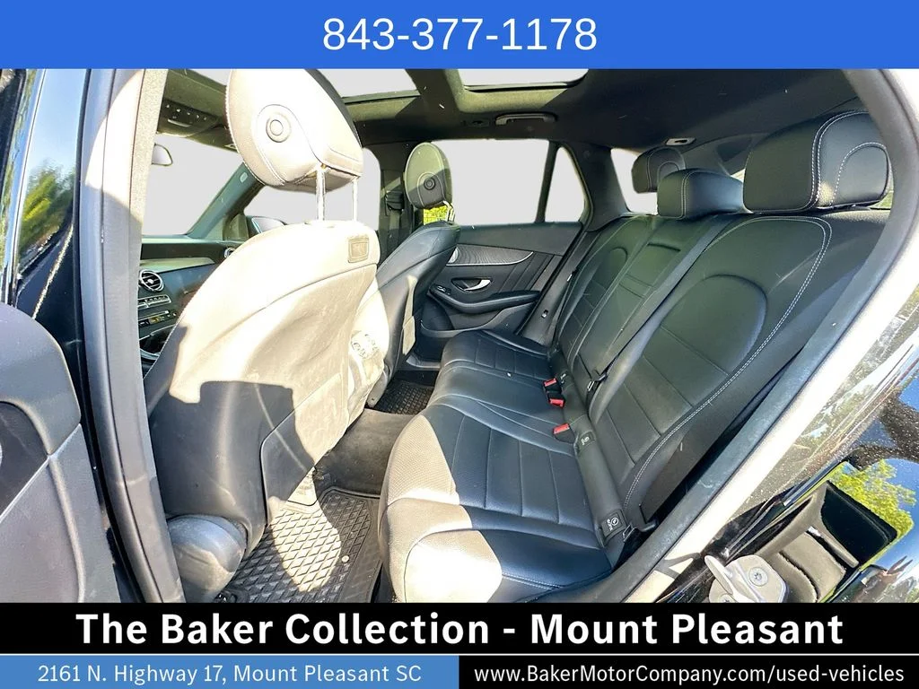 Used 2018 Black Mercedes-Benz GLC 300 image 26