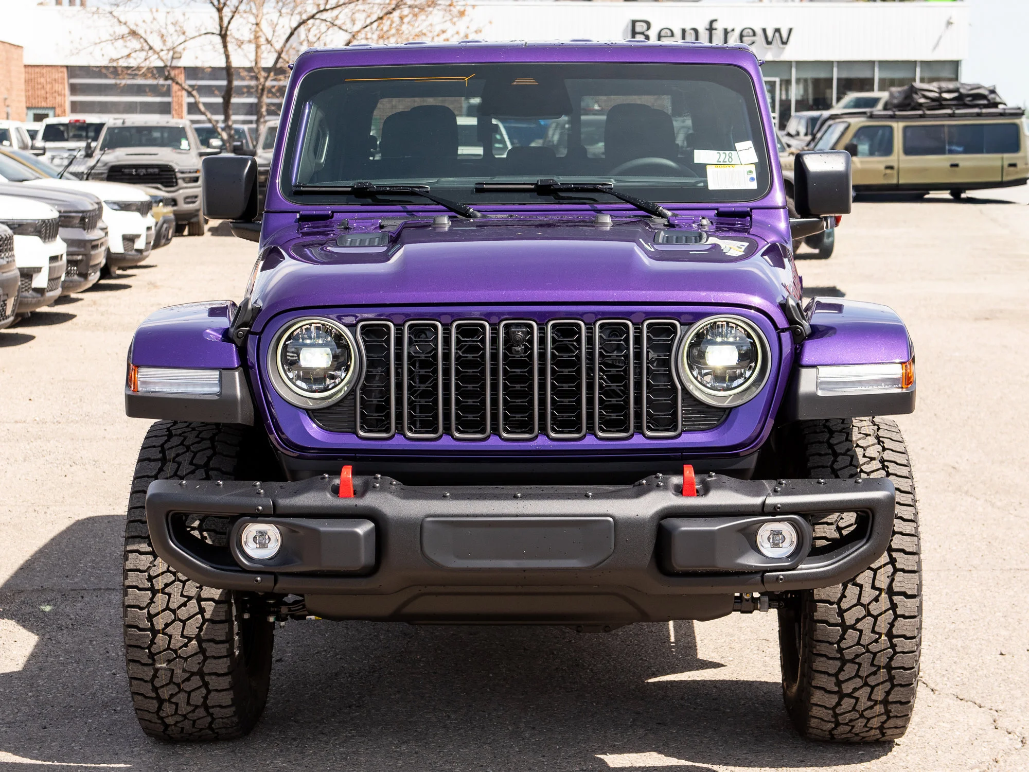 New 2026 reign Jeep Rubicon X* image 10
