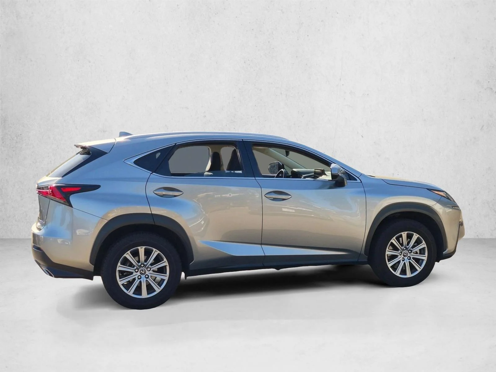Used 2019 Atomic Silver Lexus NX 300 image 4