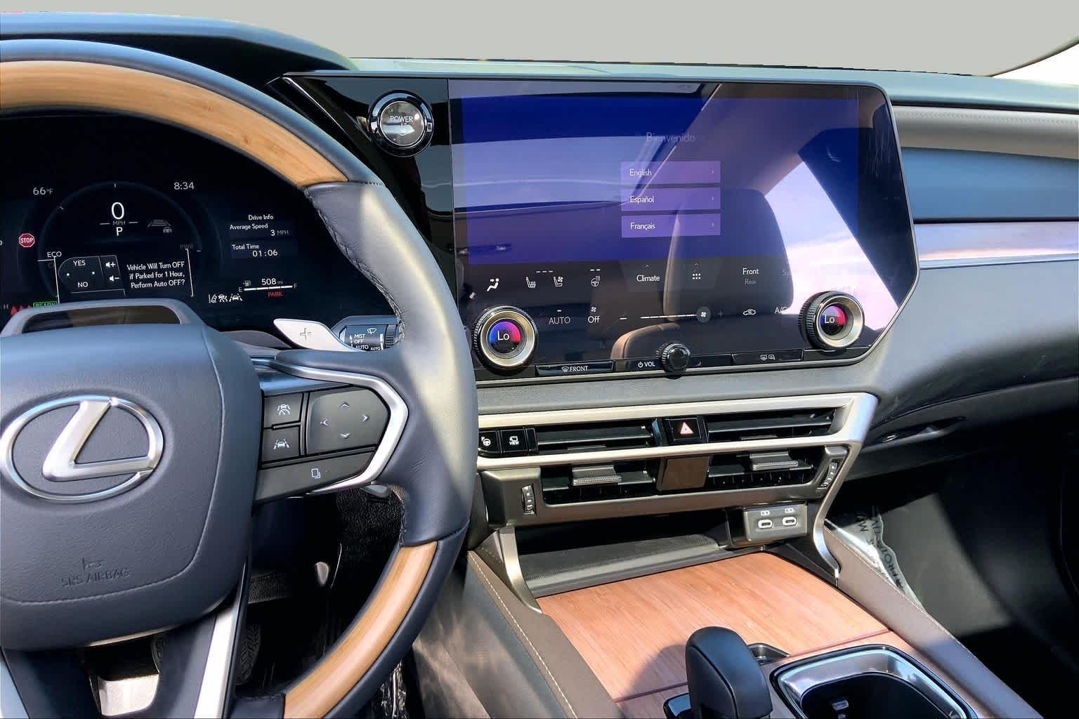 Certified Used 2026 Nightfall Mica Lexus Premium+ image 7