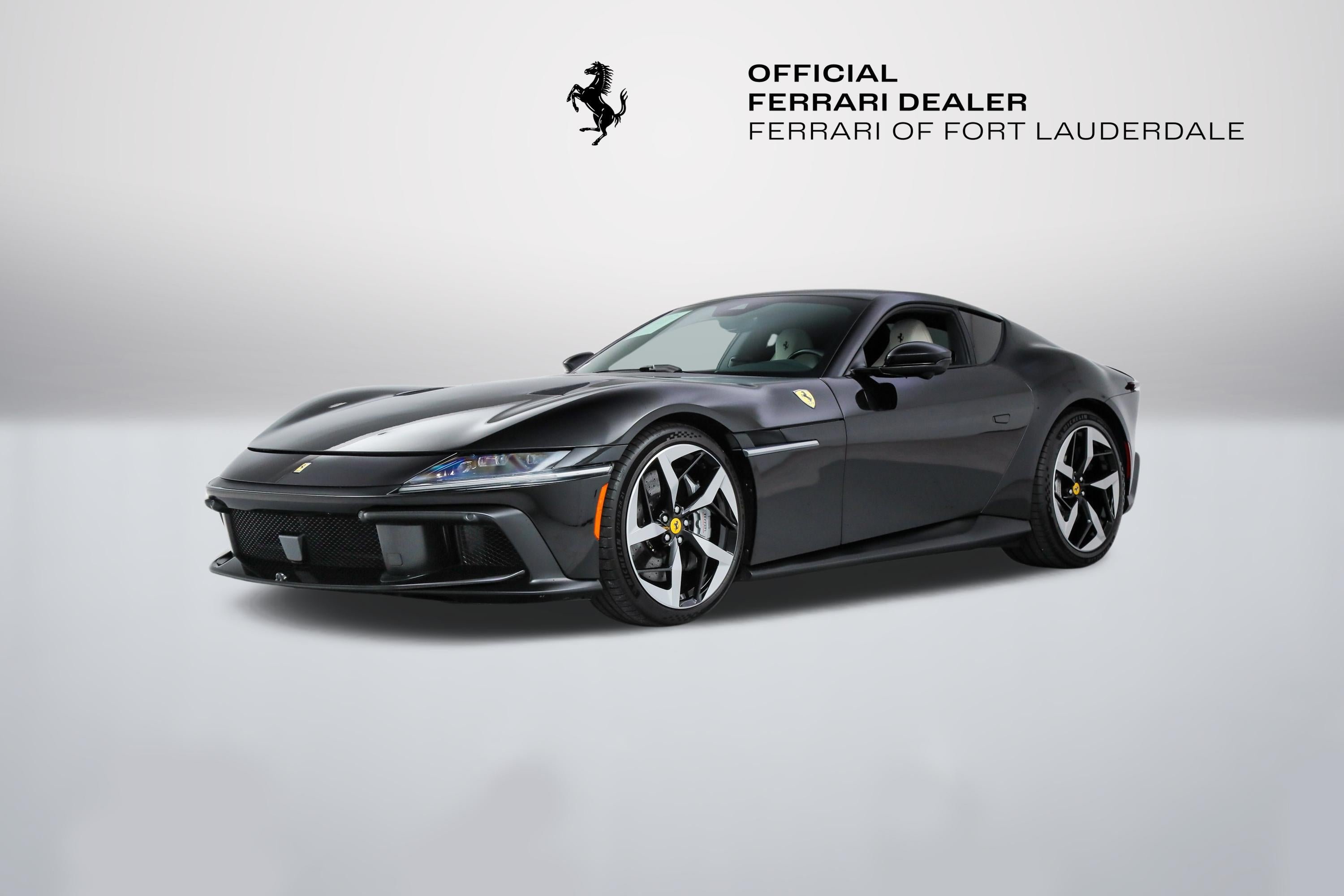 Certified Used 2025 Nero Ferrari  image 1