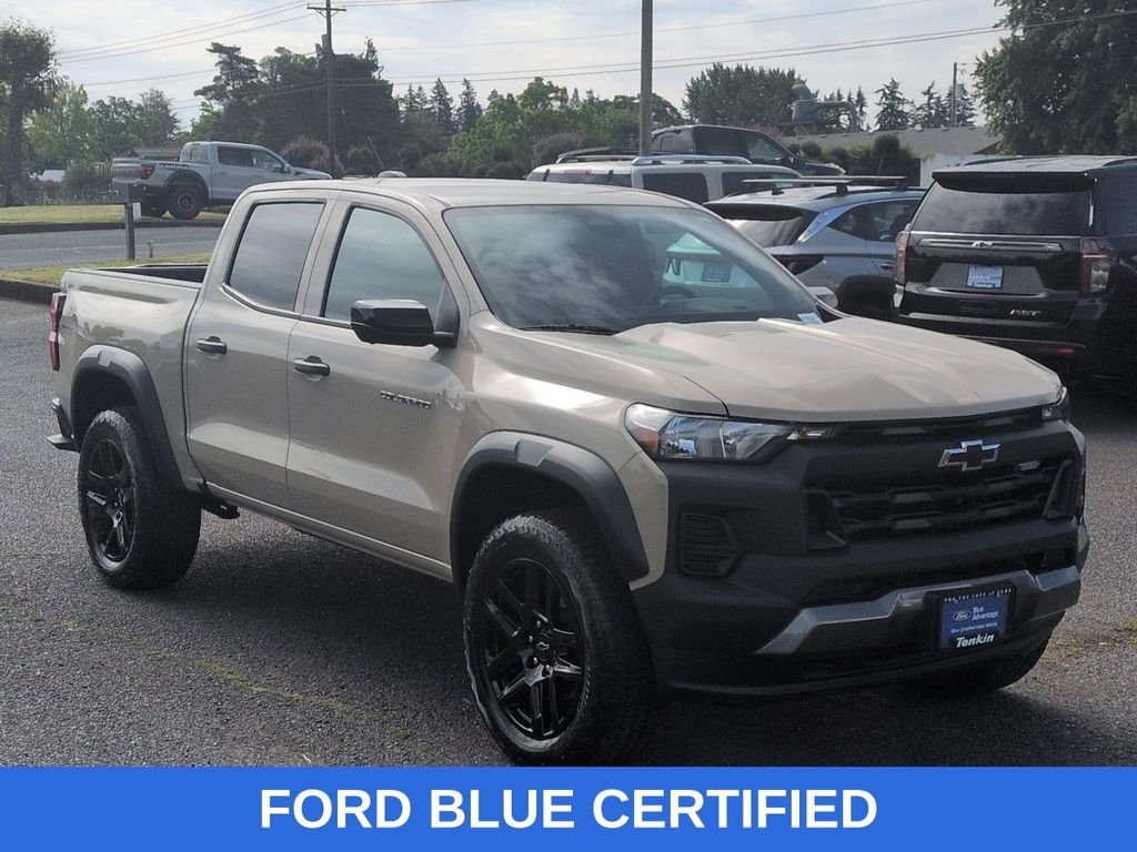 Used 2023 Sand Dune Metallic Chevrolet Trail Boss image 7
