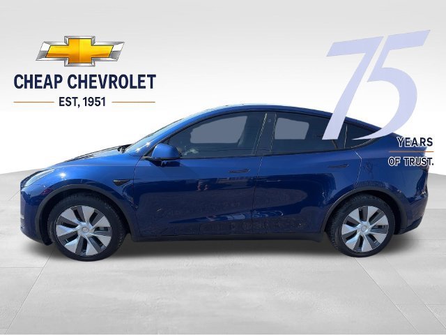 Used 2023 Tesla Model Y Long Range with VIN 7SAYGDEE9PA099908 for sale in Flemingsburg, KY