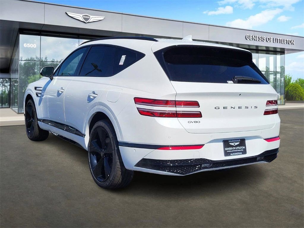 New 2026 White Genesis 3.5T PRESTIGE BLACK image 3