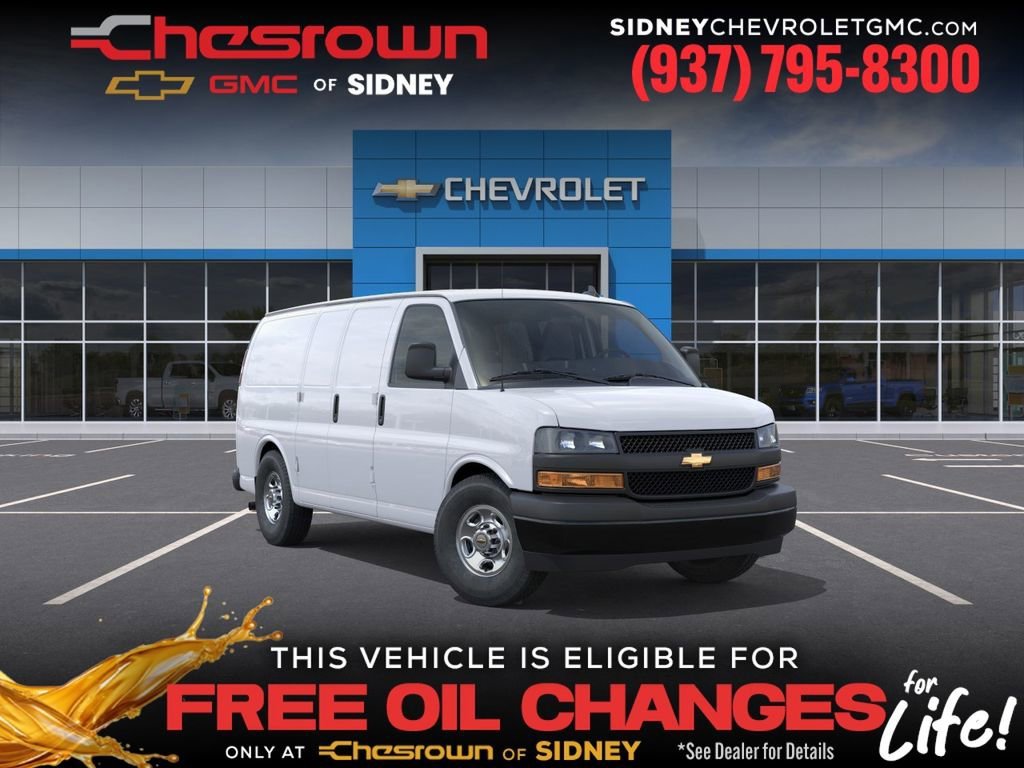 2025 Chevrolet Express Cargo