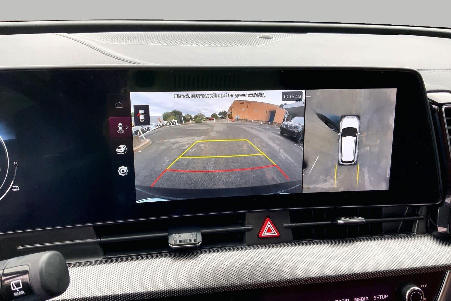 Used 2025 Shadow Matte Gray Kia SX-Prestige image 25