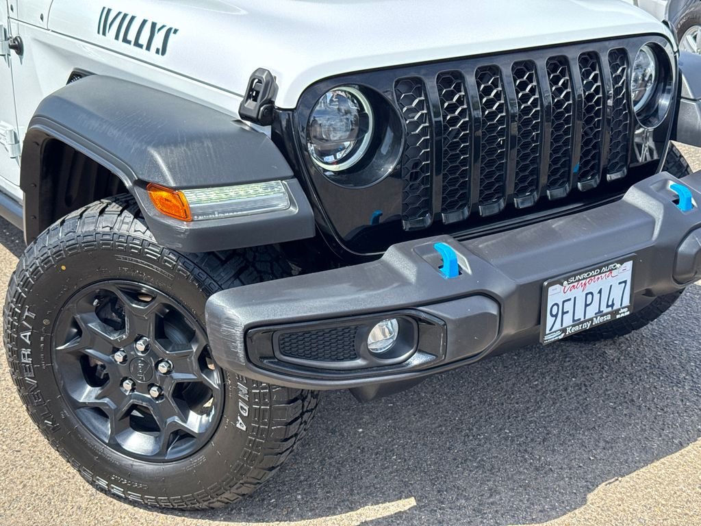 Used 2023 White Jeep Willys 4xe image 6