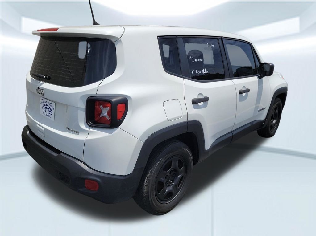 Used 2020 White Jeep Sport image 2