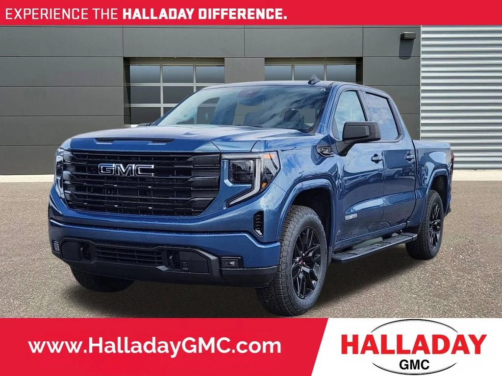 2026 GMC Sierra 4WD Crew Cab Short Box Elevation's photo