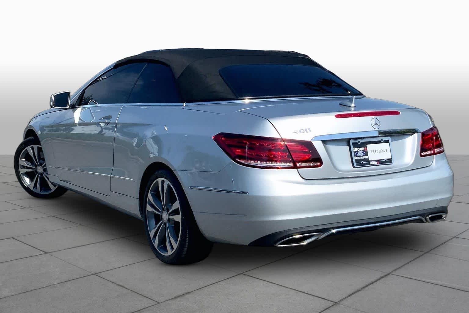 Used 2017 Iridium Silver Metallic Mercedes-Benz E 400 image 12