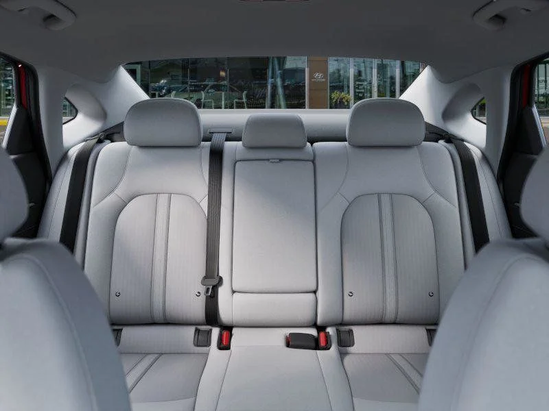 New 2026 Red Hyundai SEL Sport image 12