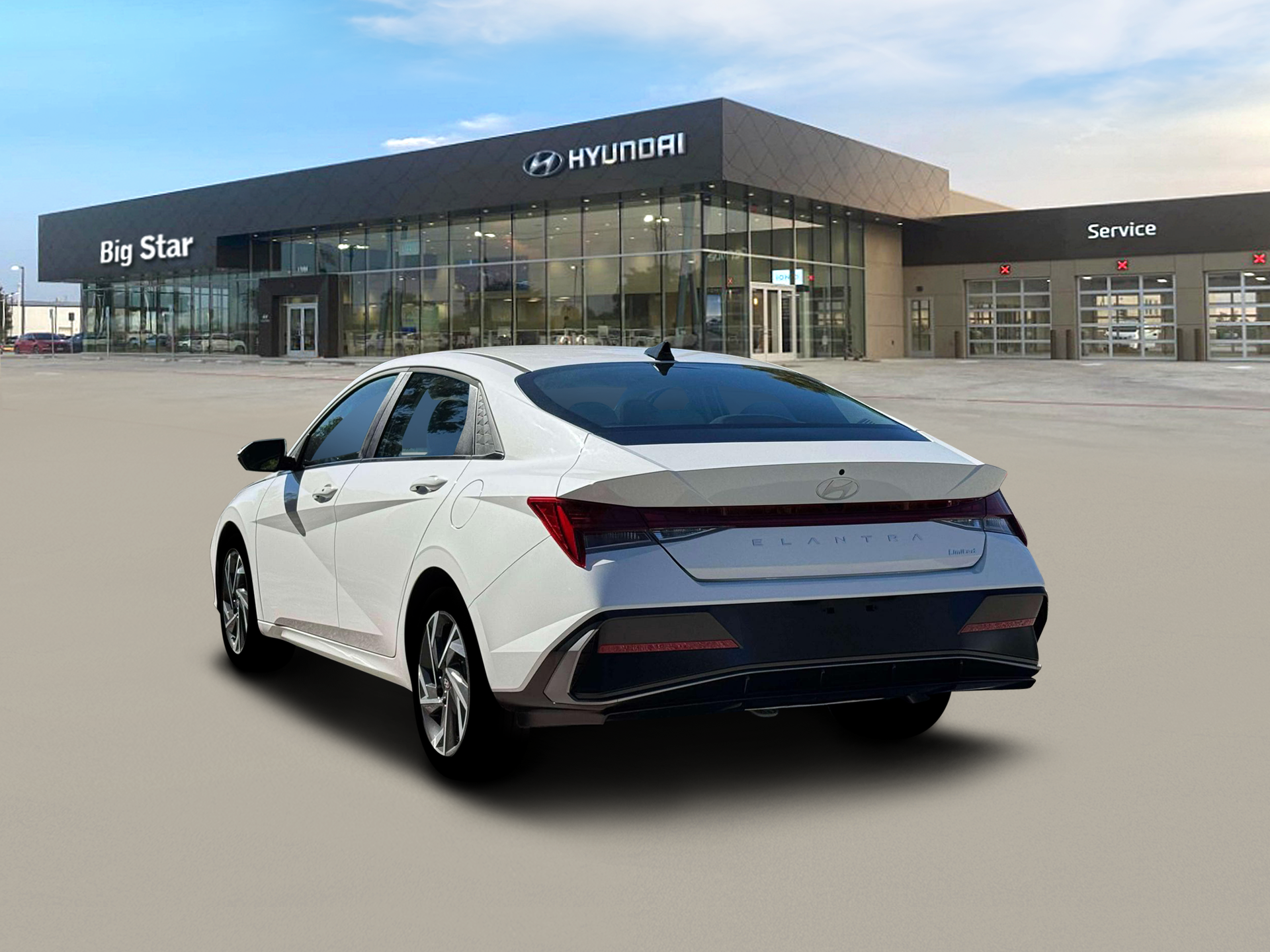 New 2026 Serenity White Hyundai Limited image 24
