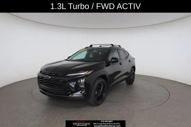 Used 2025 Black Chevrolet ACTIV image 2