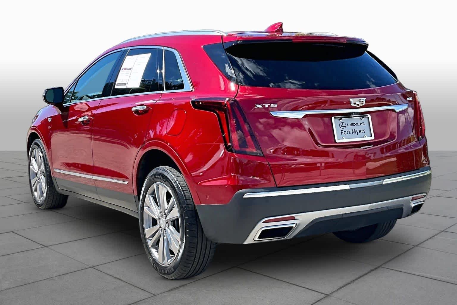 Used 2023 Radiant Red Tintcoat Cadillac FWD Premium Luxury image 12