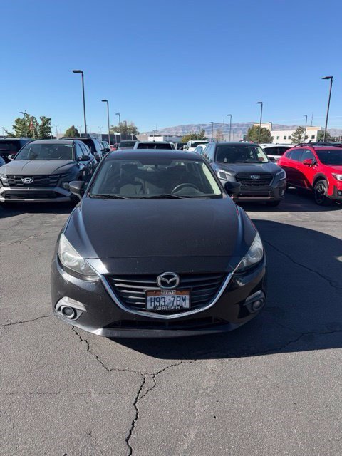 Used 2015 Jet Black Mica Mazda i Touring image 2