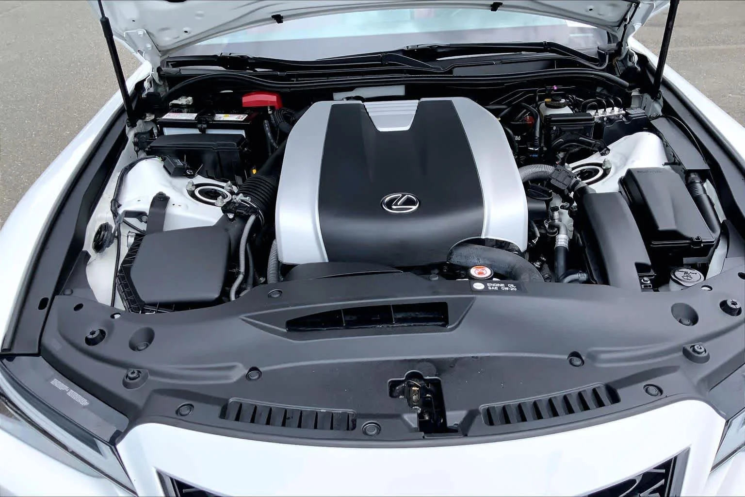 Certified Used 2023 ULTRA WHITE Lexus F SPORT image 32