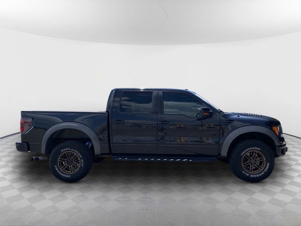 Used 2012 Black Ford SVT Raptor image 9
