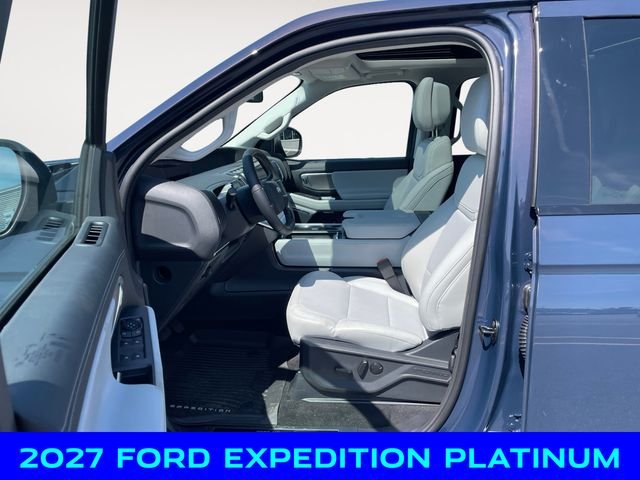 New 2027 Blue Ford Platinum image 9