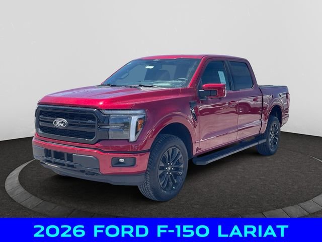 2026 Ford F-150 Lariat