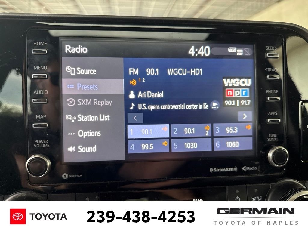 Used 2022 Blue Toyota XLE image 21
