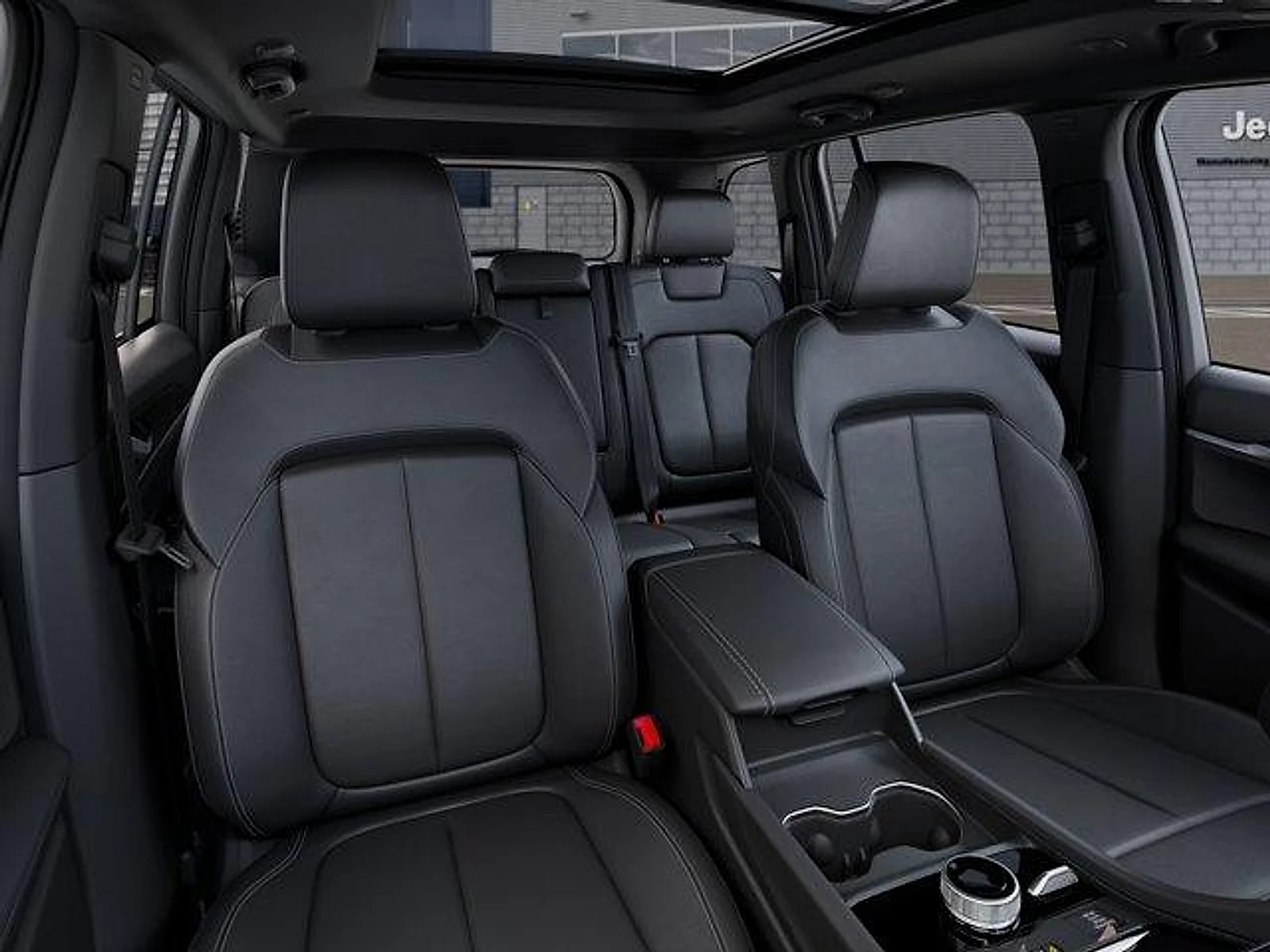 New 2026 Baltic Gray Metallic Clear-Coat Exterior Paint Jeep Limited 4x4 image 16