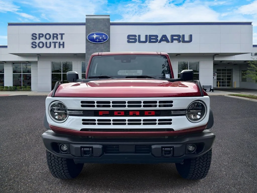 Used 2025 Red Ford Heritage Edition image 8