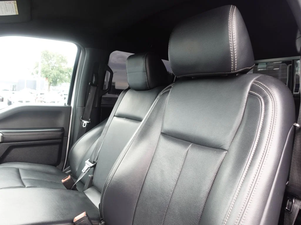 Used 2022 Oxford White Ford Lariat image 21