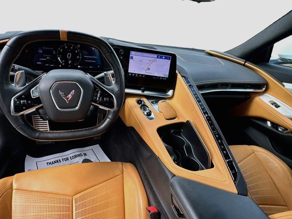 Used 2020 White Chevrolet Stingray image 28