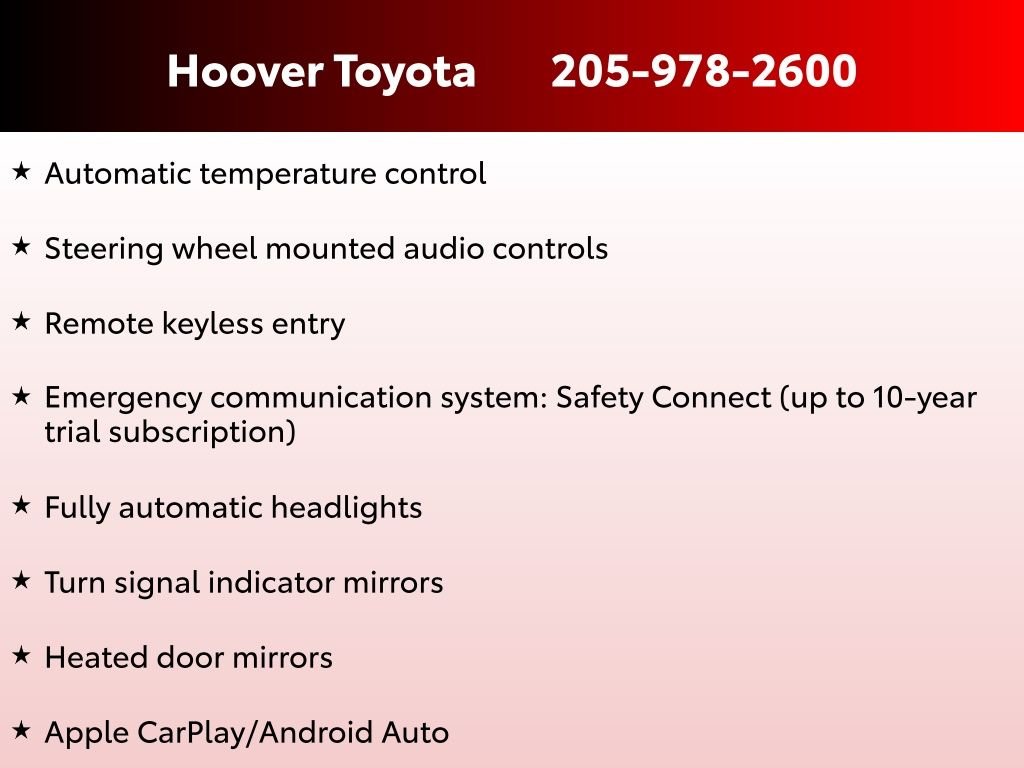 Used 2025 Silver Toyota SE image 7