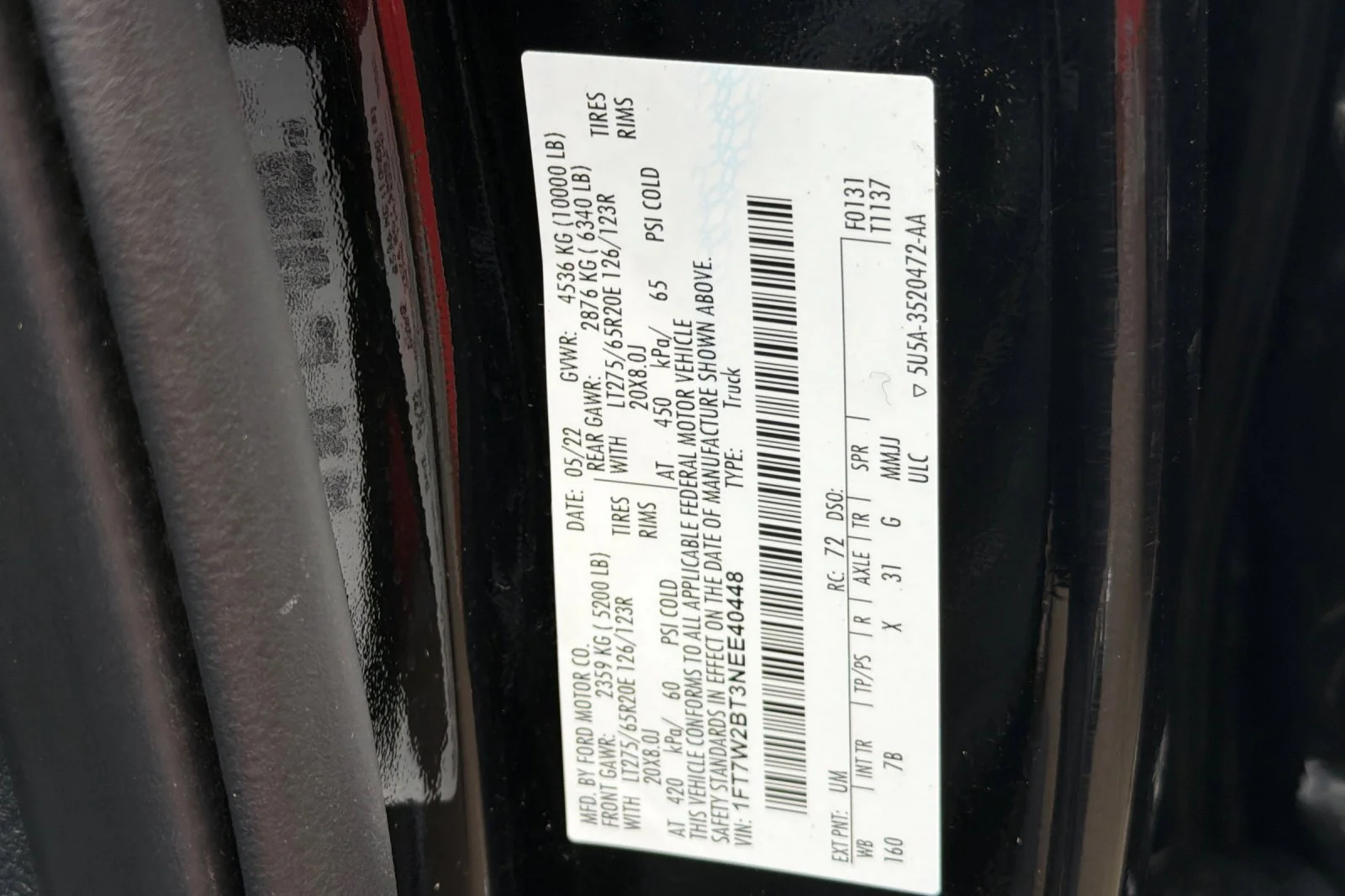 Used 2022  Ford  image 27