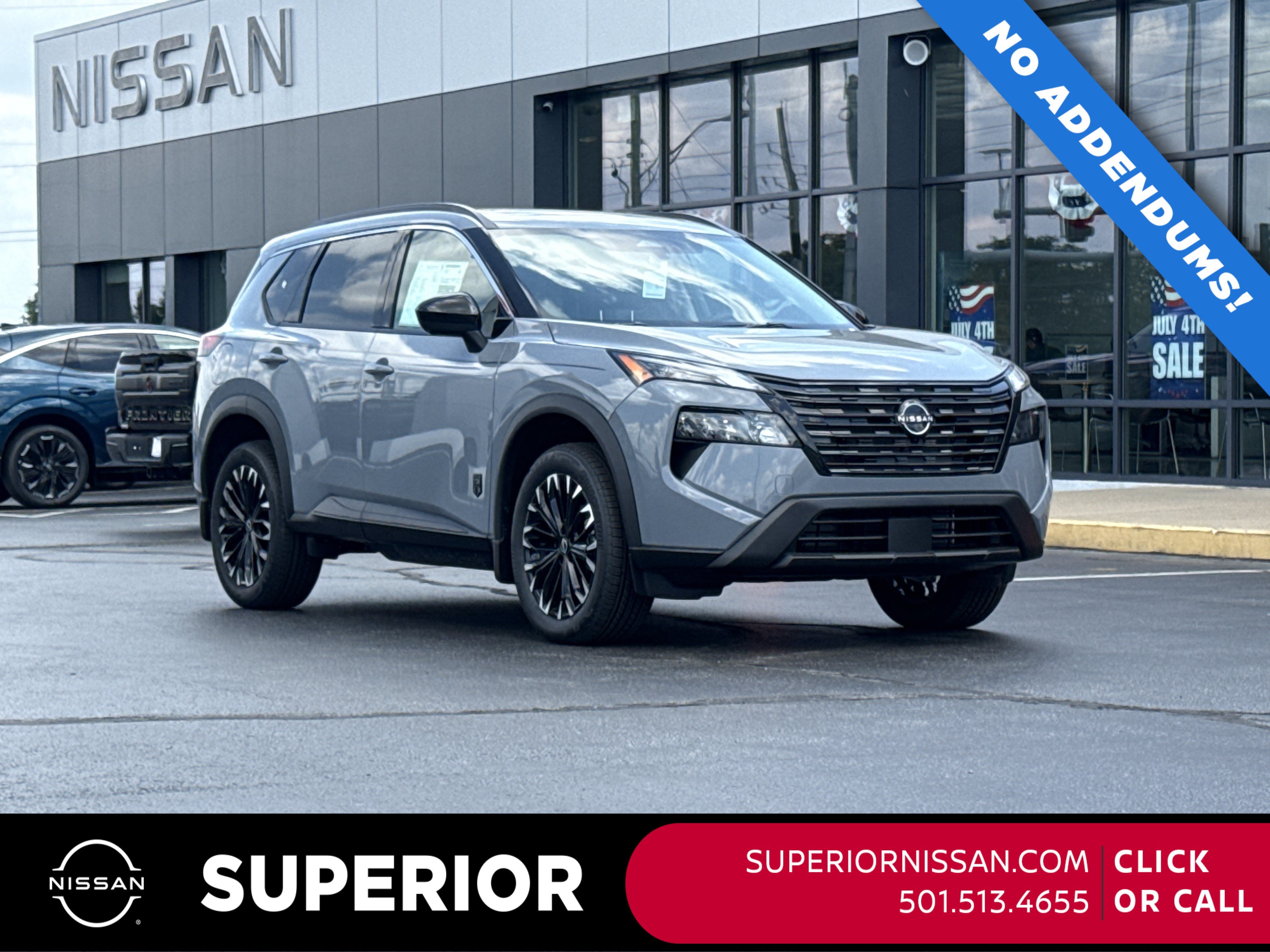 New 2026 Boulder Gray Pearl Nissan Dark Armor™ image 1