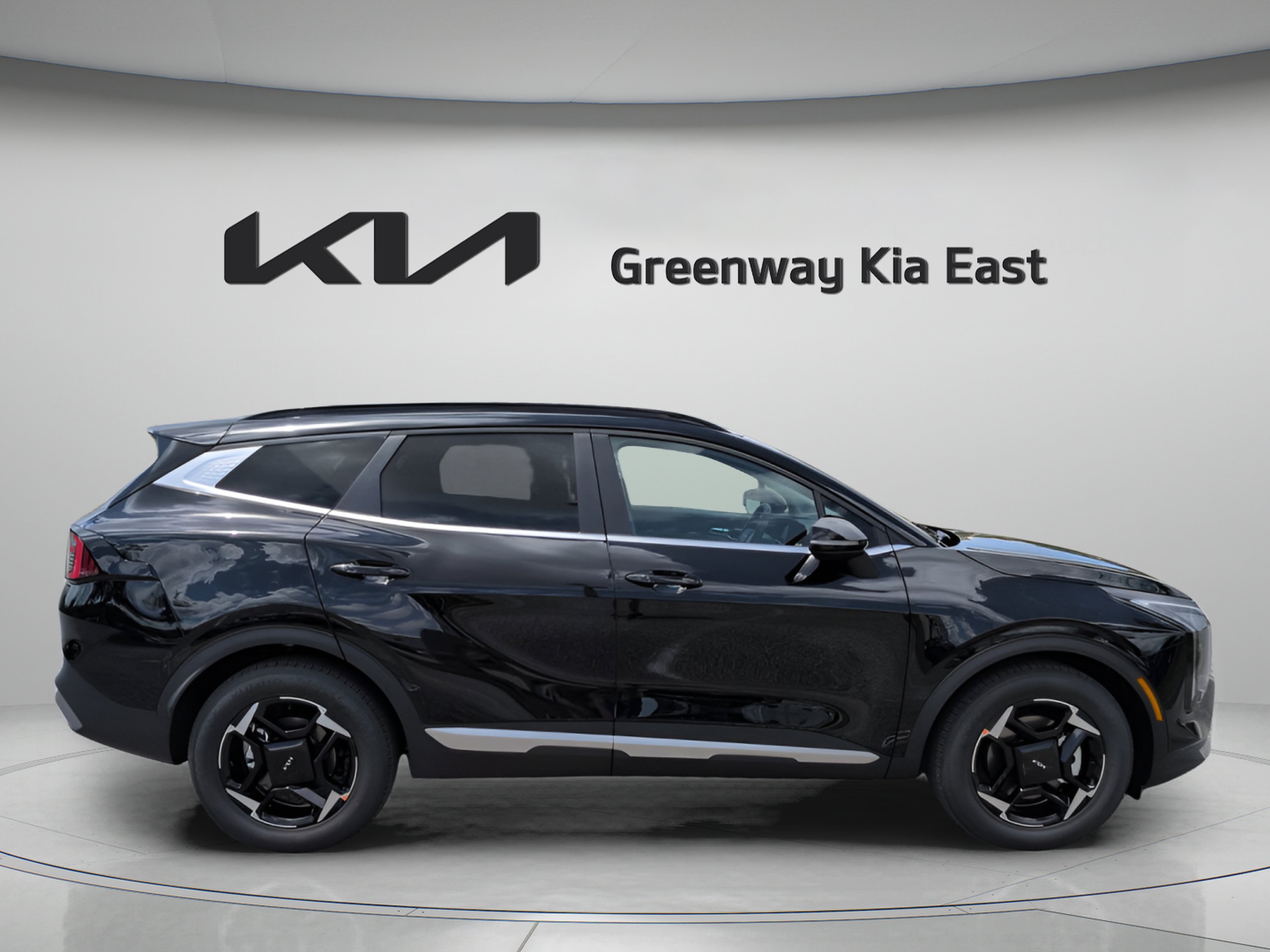 New 2026 Ebony Black Kia EX image 5